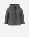 Herno Aminta - Female Capes Grey 46 In Grigio