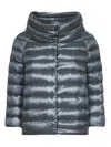 Herno Sofia Jacket In Blue