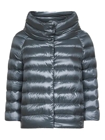 Herno Sofia Jacket In Blue