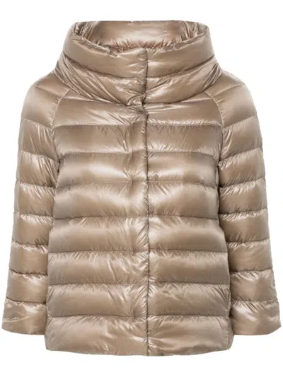 Herno Sofia Jacket In Grey