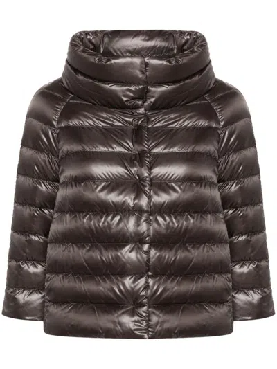 HERNO HERNO SOFIA NYLON CAPE
