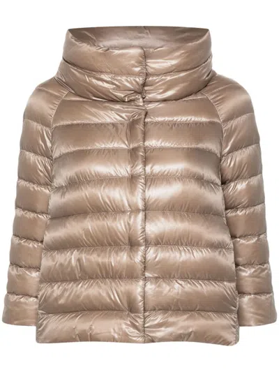 HERNO HERNO SOFIA NYLON CAPE