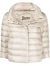 Herno Sofia Padded Jacket In Pink