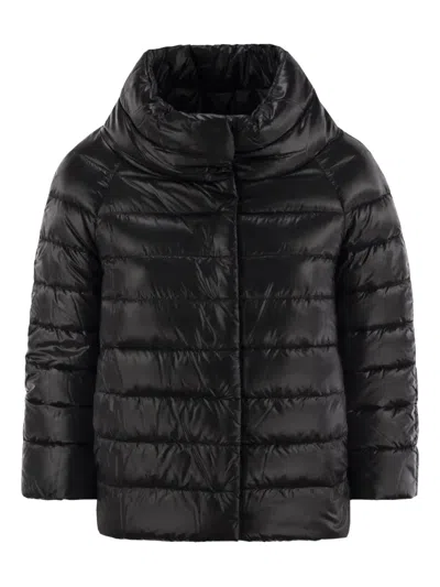 Herno Sofia Padded Jacket In Black