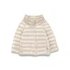 Herno Sofia Padded Jacket In Neutral