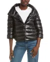 Herno Sofia Quilted Nylon Down Jacket In Black