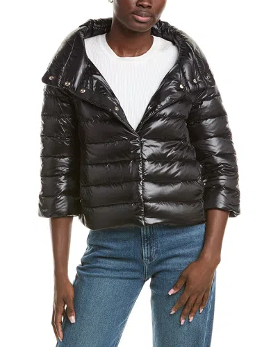 Herno Sofia Puffer Down Jacket In Black