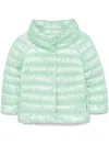 Herno Sofia Puffer Jacket In Pastel Green