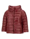 Herno Sofia Puffer Jacket In Red