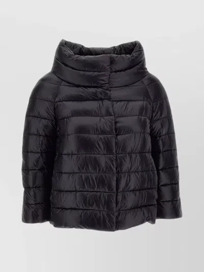 HERNO "SOFIA" QUILTED DOWN JACKET