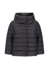 Herno Sofia Quilted Jacket In Black