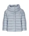 Herno Sofia Quilted Down Jacket In Gray