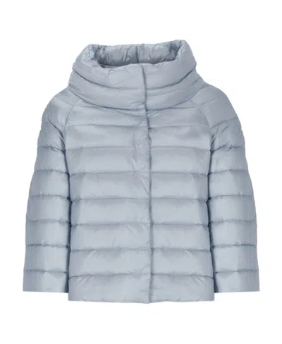 HERNO SOFIA QUILTED JACKET