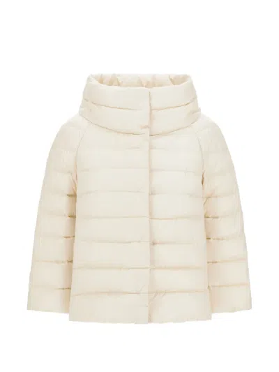 HERNO SOFIA QUILTED JACKET
