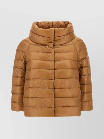 HERNO 'SOFIA' QUILTED PUFFER JACKET