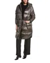 Herno Parka Down Jacket In Grey