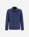 Herno Coats In Blue