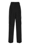 Herno Soft Wool Cargo Pants