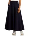 HERNO SOFT WOOL MAXI SKIRT