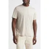 Herno Solid Wool Jersey Crewneck T-shirt In Neutral