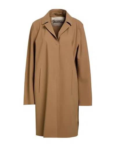 Herno Coats & Jackets - Overcoats & Trench Coats In Cammello