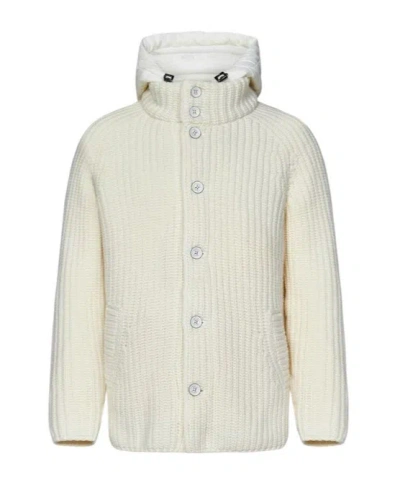 HERNO HERNO SORANO BUTTON-UP BOMBER JACKET