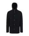 Herno Sorano Button-up Jacket In Multi
