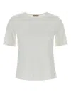 Herno Tshirt Con Spacchetto In White