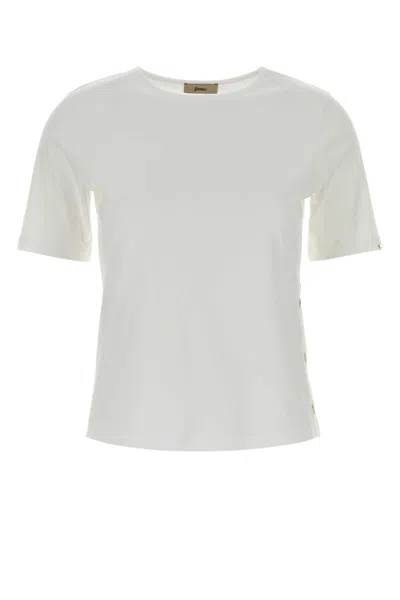 HERNO HERNO SPACCHETTO T-SHIRT