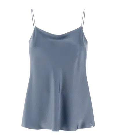 HERNO SPAGHETTI STRAP CAMISOLE