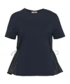 Herno T-shirt With Drawstring Clothing In Black