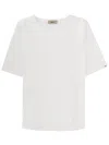 Herno Split T-shirt In White