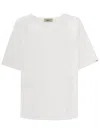 Herno Cotton T-shirt In White
