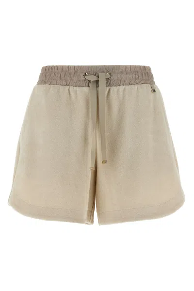 HERNO HERNO 'SPONGE EFFECT' SHORTS