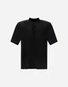 Herno Spring Ultralight Scuba Polo Shirt In Black