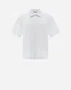 Herno Spring Ultralight Scuba Shirt In White