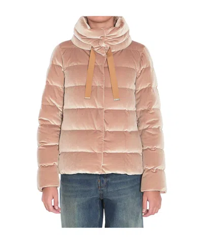 HERNO STAND COLLAR DOWN JACKET