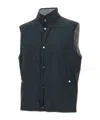 Herno Men's Spring Reversible Gilet In Black