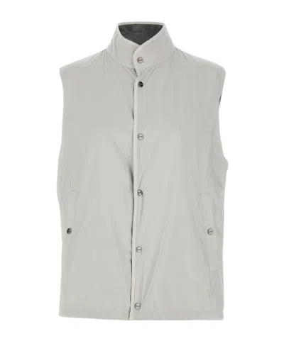 HERNO HERNO HIGH-NECK PRESS-STUD PADDED VEST