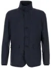 Herno Ecoage ジャケット In Blau