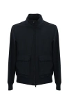 HERNO STORM SYSTEM WOOL BOMBER
