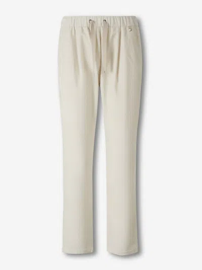 HERNO HERNO STRAIGHT CORDUROY PANTS