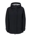 Herno Lightweight Gore-tex Jacket In Black
