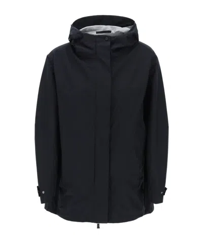 HERNO HERNO STRAIGHT HEM HOODED JACKET