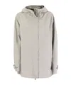 Herno Laminar Parka With Hood In White