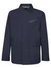 HERNO HERNO STRAIGHT HEM LIGHTWEIGHT JACKET