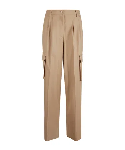 HERNO HERNO STRAIGHT-LEG CARGO TROUSERS