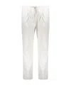 Herno Straight-leg Casual Pants In White