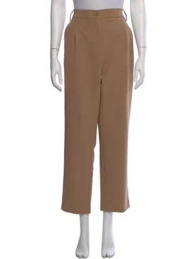 Pre-owned Herno Straight Leg Pants In Neutral