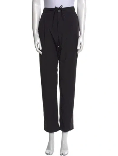 Pre-owned Herno Straight Leg Pants W/ Tags In Blue